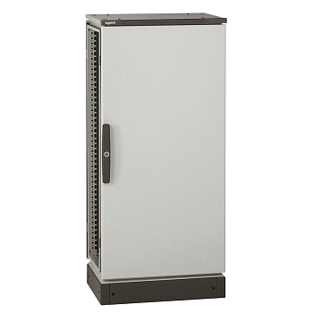 Legrand Altis Шкаф сборный металлический IP 55 IK 10 RAL 7035 1800x600x600 мм 1 дверь 047247