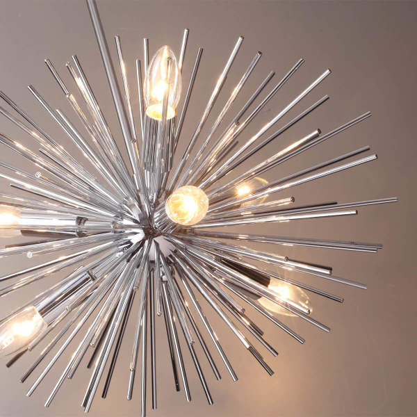 Купить Odeon Light 4661/12 ODL20 276 хром Люстра E14 12*40W 220V KAVALLE