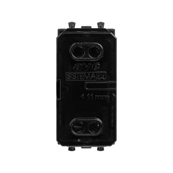 Купить DKC Звонок модульный, "Avanti", "Черный матовый", 1 модуль