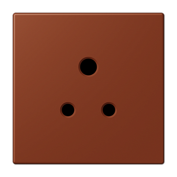 JUNG Накладка для механизма розетки арт. 3171-5EINS дюропласт Les Couleurs® Le Corbusier LC2171-5P4320D