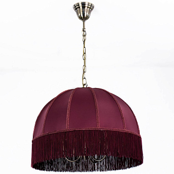 Citilux CL407153 Базель Красный Светильник Люстра