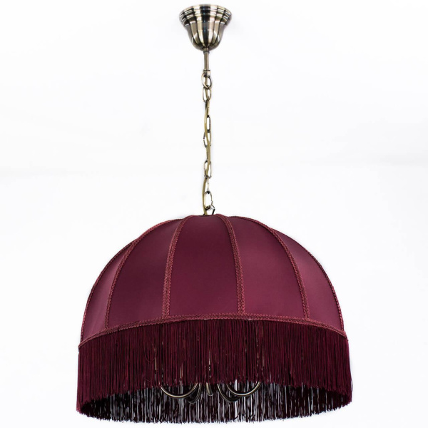 Citilux CL407153 Базель Красный Светильник Люстра