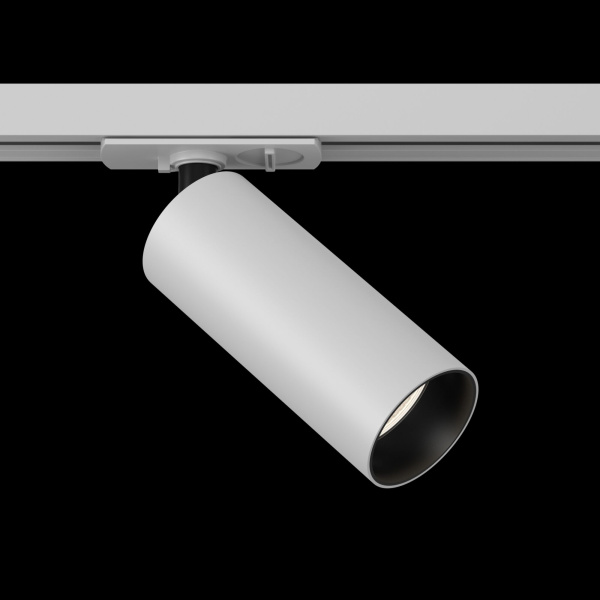 Купить Maytoni Single phase track system Белый Светильник трековый TR021-1-12W3K