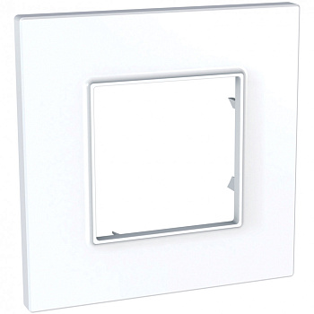 SE Unica Quadro Белая Рамка 1-ая MGU2.702.18