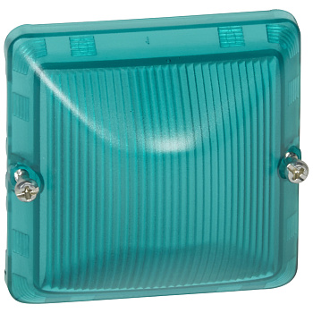 Legrand Plexo Рассеиватель - зеленый 069589