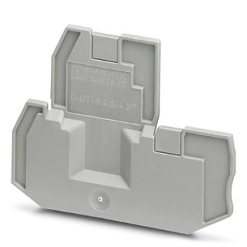 Phoenix Contact Концевая крышка D-UTTB 2,5/4 2P 3060393