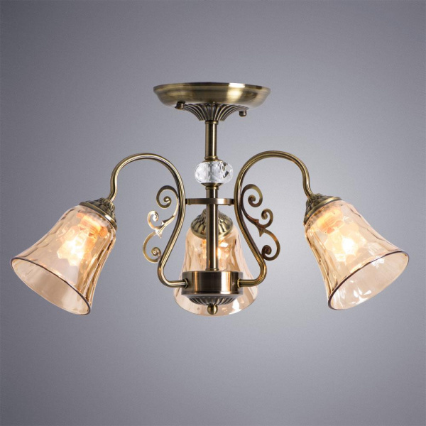 Купить Arte Lamp A2702PL-3AB Люстра потолочная