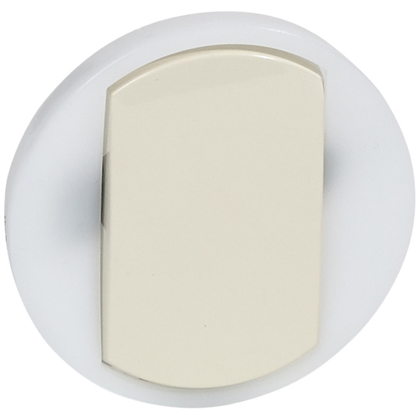 Legrand Celiane2 Слоновая кость Лицевая панель выключателя/переключателя с контурной подсветкой 067884