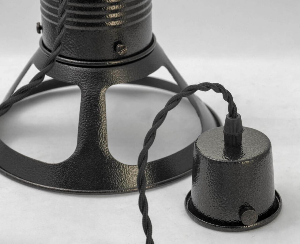 Купить Lussole LOFT Металл Коричневый /  Металл Подвес E27 60W LSP-9696