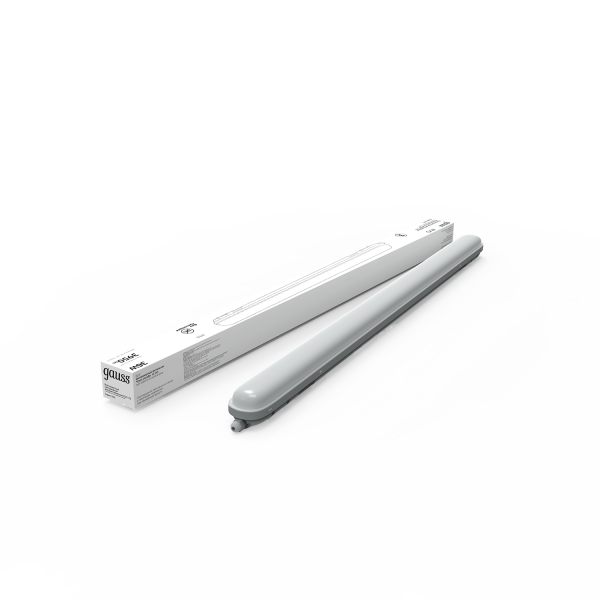 Купить Gauss Св-к линейный СПП-176 EVO 36W 3950lm 4000K 200-240V IP65 1200*76*66мм соед в линию LED 864425236