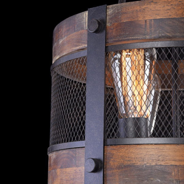 Купить Freya Loft Vittoria Черный Подвесной светильник E27 60W FR4561-PL-03-B