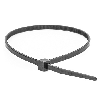 DKC Хомут P6.6 устойчивый к УФ, черный, 3,6x200