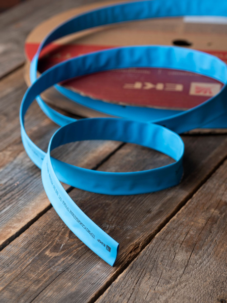 Купить EKF PROxima Термоусаживаемая трубка ТУТ нг 16/8 синяя рулон