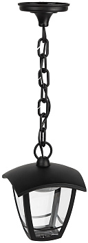 ЭРА Садово-парковый светильник ДСУ 07-8-001 У1 «Марсель» черный 8Вт светодиодный подвесной