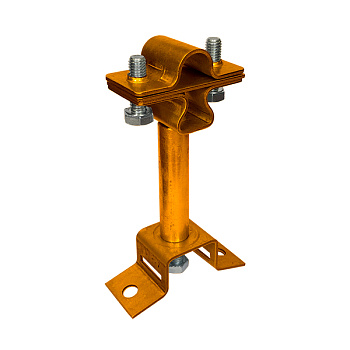 EZETEK Держатель молниеприемника 134 мм, оцинк. 72785