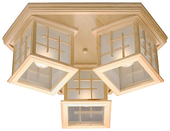 Velante 592-717-03, Светильник потолочный E27,3x40W