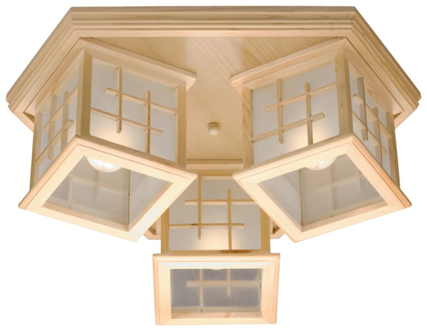 Velante 592-717-03, Светильник потолочный E27,3x40W