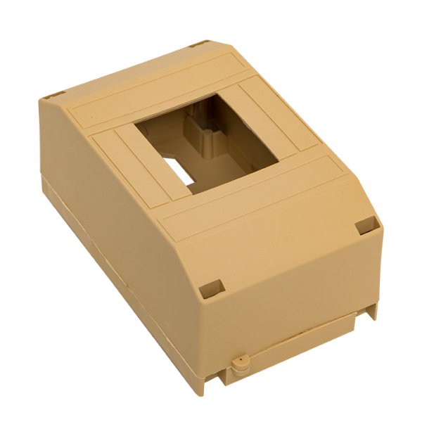 Купить EKF PROxima Бокс КМПН 1/4 светлое дерево инд. штрих-код pbm40-n-4-light