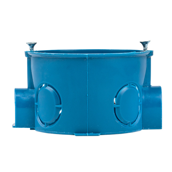 Купить EKF PROxima Коробка установочная КМТ-010-002 для твердых стен (68х42) с саморезами IP20 розничный стикер