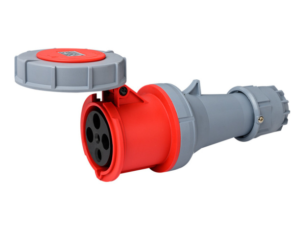 Dekraft Розетка перен. 3Р+РЕ 63А 380В IP67 РП-103