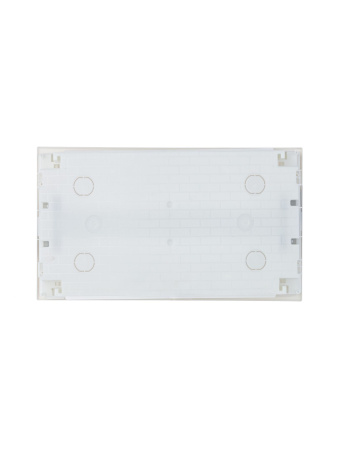 Купить ABB Mistral41 Бокс в нишу 18М прозрачная дверь (c клемм) 1SLM004101A2204