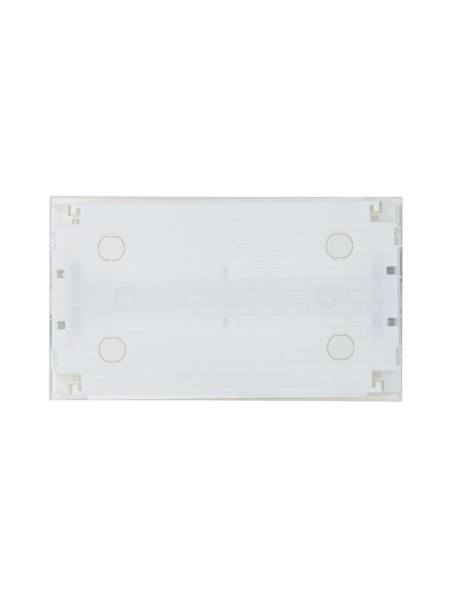 Купить ABB Mistral41 Бокс в нишу 18М прозрачная дверь (c клемм) 1SLM004101A2204