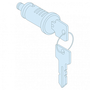 SE Prisma G Замок цилиндрический 2432 E 08956