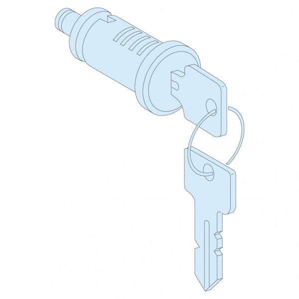 SE Prisma G Замок цилиндрический 2432 E 08956