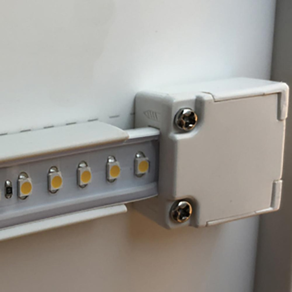 Купить Arlight Заглушка для ленты ARL-50000PV (15.5x6mm) глухая (Пластик) 027061