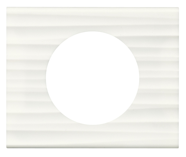 Купить Legrand Celiane2 Corian Белый Рельеф Рамка 1-я (2 мод) 069011