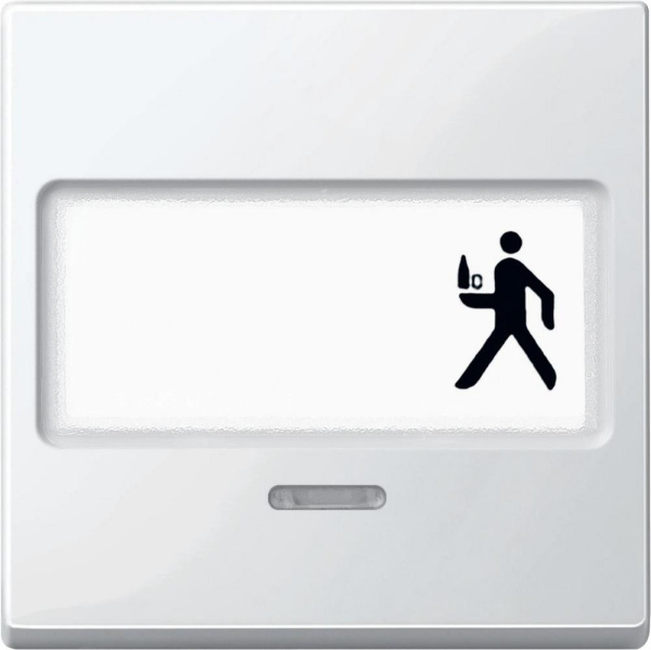 Купить SE Merten SM Клавиша с полем для надписи и конт ламп (MTN434719)