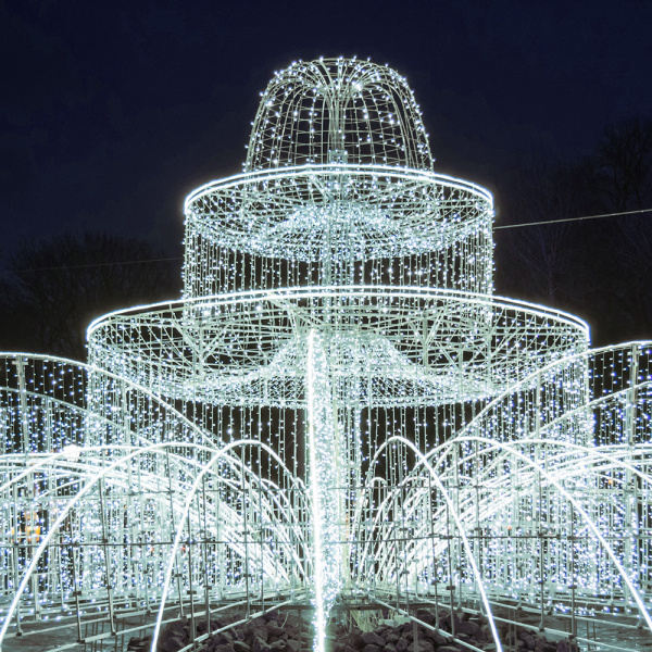 Купить Arlight Светодиодная гирлянда ARD-STRING-CLASSIC-10000-WHITE-100LED-STD WHITE (230V, 7W) (Ardecoled, IP65) 025811