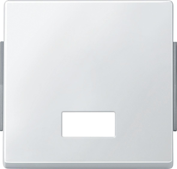 Купить SE Merten Aquadesign Бел Клавиша с окошком для символов MTN343819