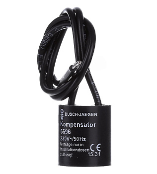 ABB BJE Компенсатор 6596, 0,39 мкФ, 47Ом, 250V 2CKA006599A2290