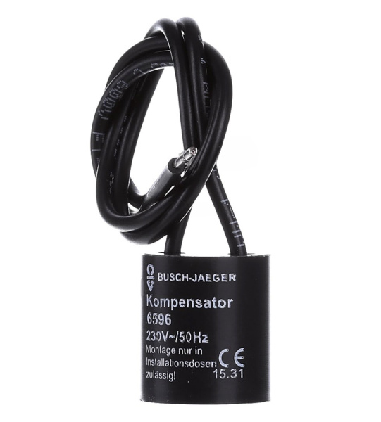 ABB BJE Компенсатор 6596, 0,39 мкФ, 47Ом, 250V 2CKA006599A2290