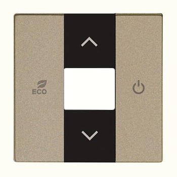 ABB Zenit CP-RTC-N2CV Накладка терморегулятора free@home, шампань 2CLA224060N1902