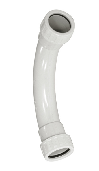 IEK ELASTA Поворот на 90 труба-труба IP 65 CS25