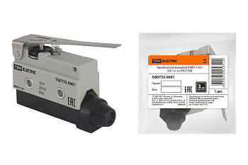 TDM Выключатель концевой ВККП-7120 10А 1з+1р IP65 SQ0732-0081