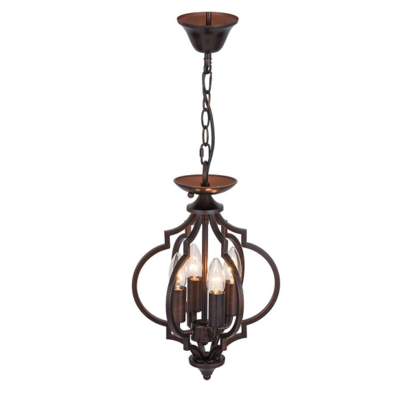 Купить ST LUCE SL361.303.04 Светильник подвесной  Коричневый E14 4*60W