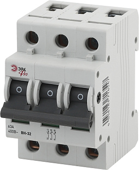 ЭРА NO-902-90 Pro Выключатель нагрузки ВН-32 3P 63A