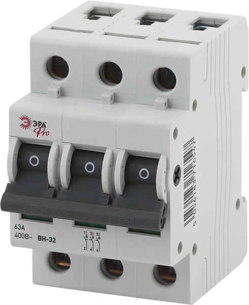 ЭРА NO-902-90 Pro Выключатель нагрузки ВН-32 3P 63A