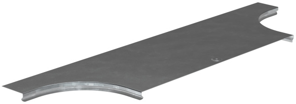 IEK ESCA Крышка отвода Т-образный плавный тип Г01 ESCA 500мм HDZ