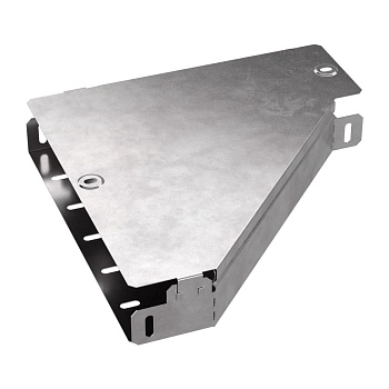 Промрукав Переходник левый с крышкой Стандарт 300х100х50 PR16.0495