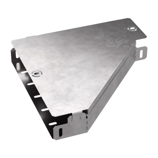 Промрукав Переходник левый с крышкой Стандарт 300х100х50 PR16.0495