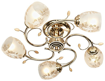 Velante 762-307-05, Светильник потолочный E14,5x40W