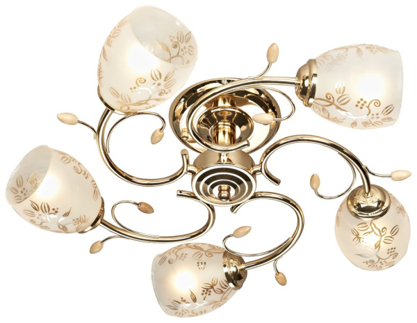 Velante 762-307-05, Светильник потолочный E14,5x40W