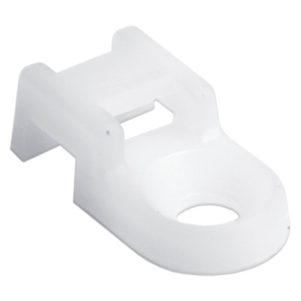 DKC Держатель с глазком, белый, 10х19 25460
