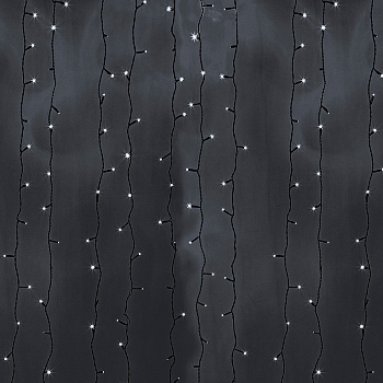 NEON-NIGHT Светов. занавес 9м светодиод. (LED) белый 135Вт 220-230В 235-275