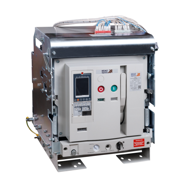 КЭАЗ Блок замены автоматического выключателя-E2N-OptiMat A-2500-S4-3P-100-D-MR8.1-BH-C2200-M2-P01-S1-03