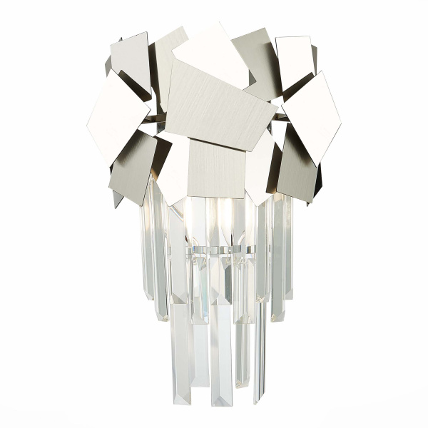 ST LUCE  SL1232.101.01 Бра Хром/Прозрачный, Хром E14 1*60W